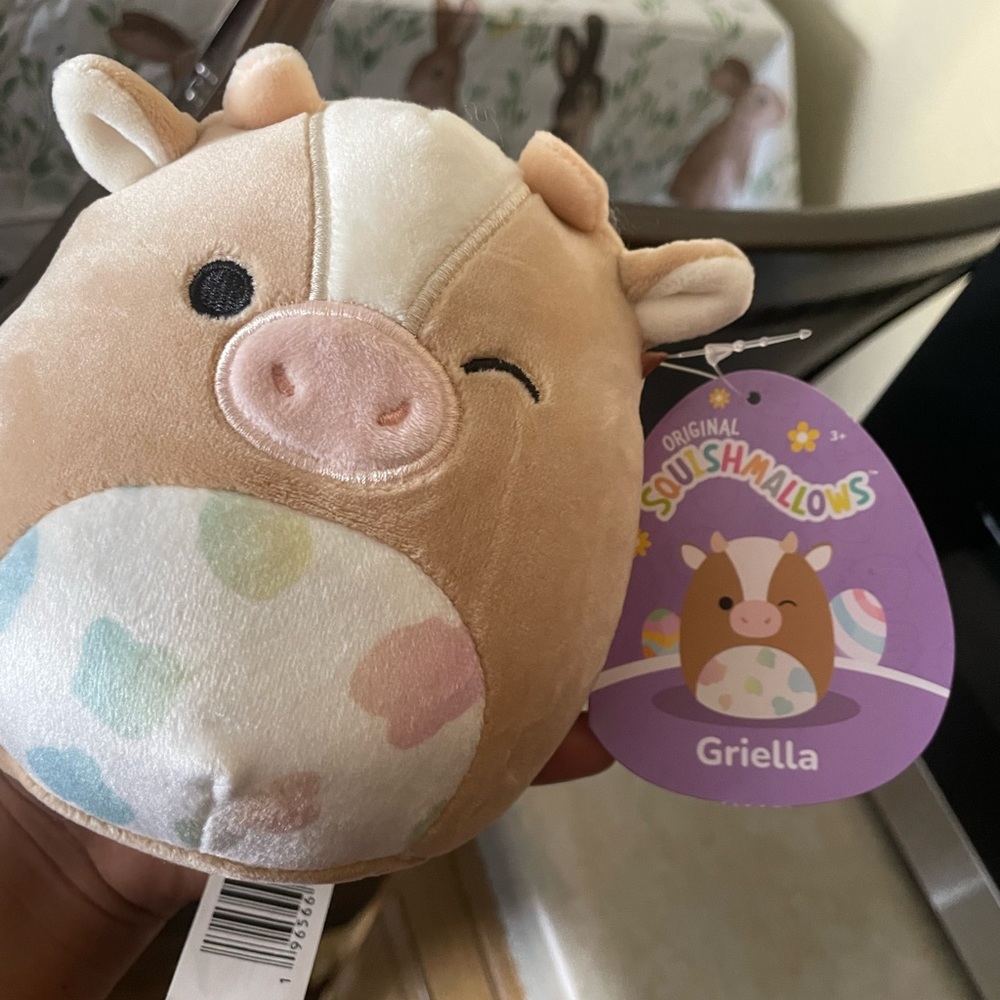 GRIELLA squishmallow COW